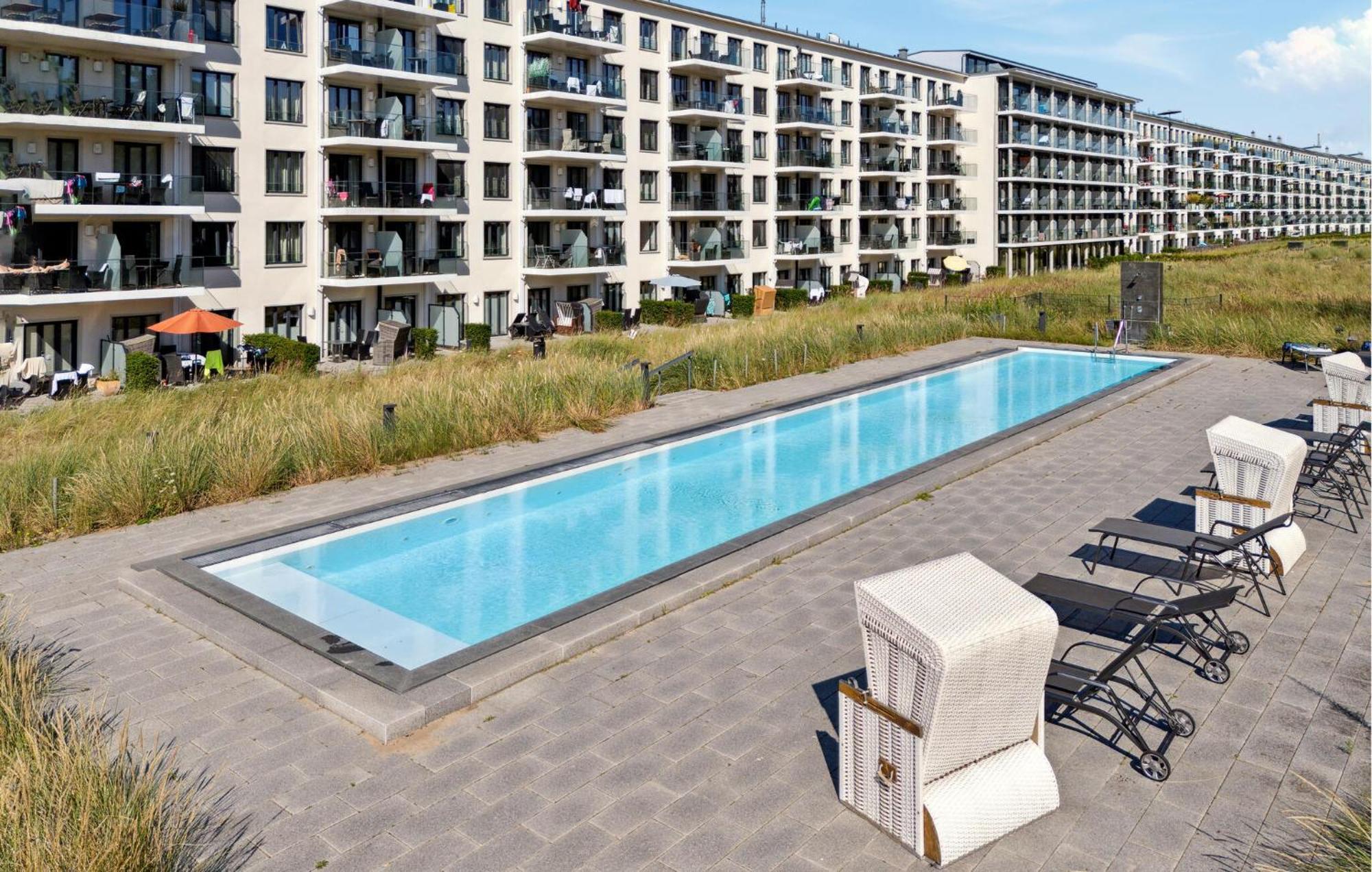 Moon Apartment Binz Luaran gambar