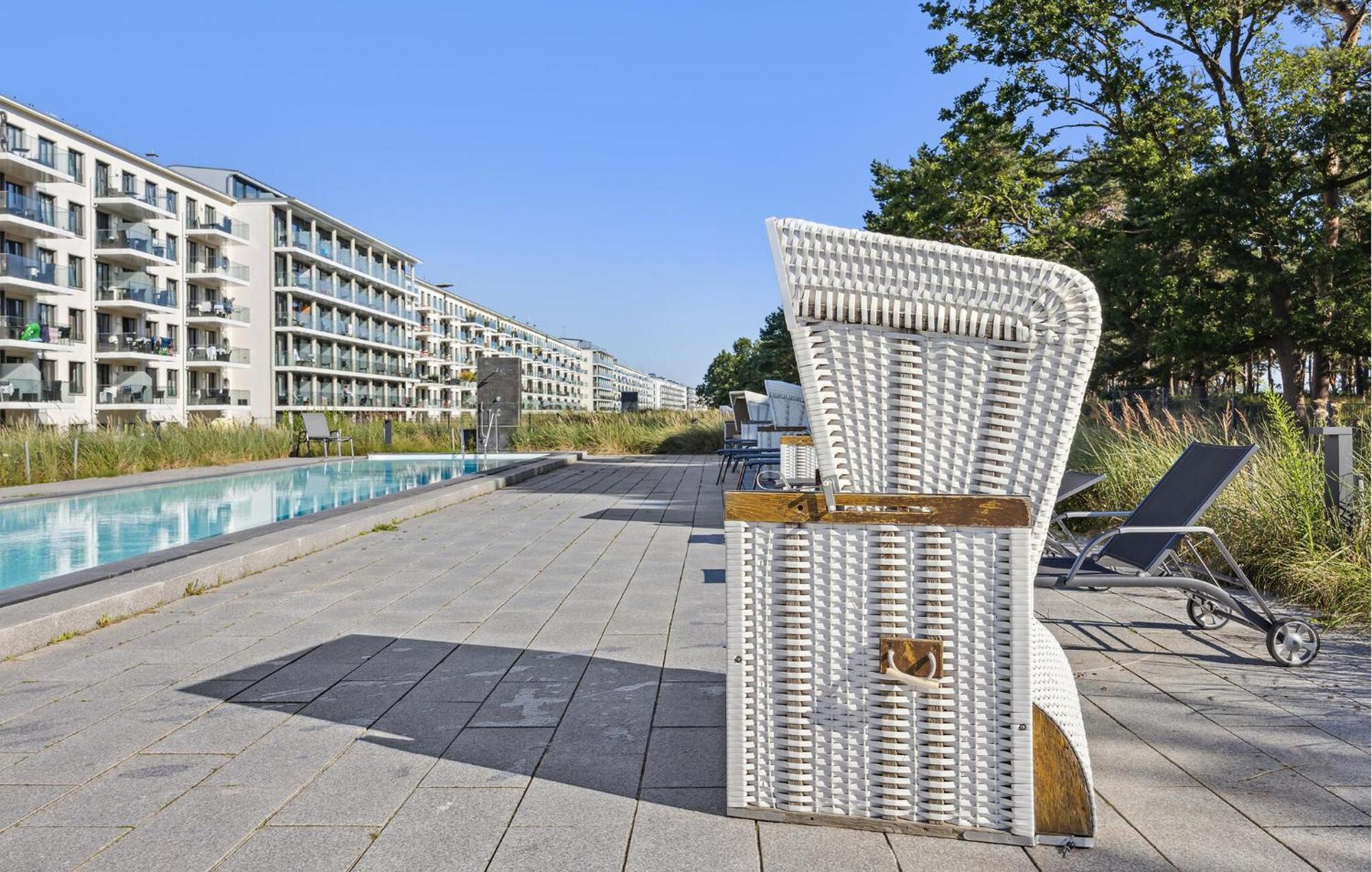 Moon Apartment Binz Luaran gambar